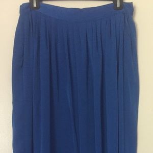 BCBGMaxAzria Flowy Maxi Skirt